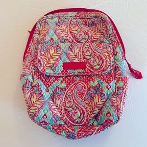 VERA BRADLEY Bright Paisley Small Backpack